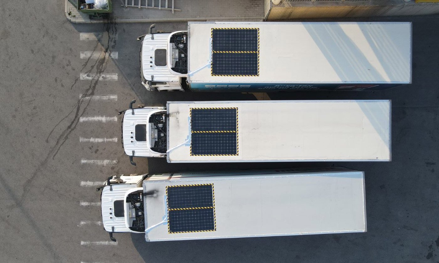 solar panels for trucks